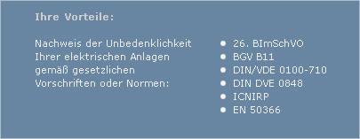 magnetfeldmessungen